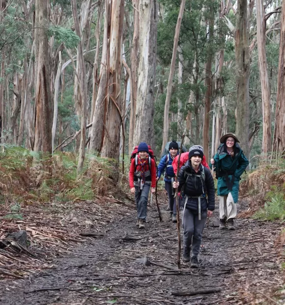 Bushwalking