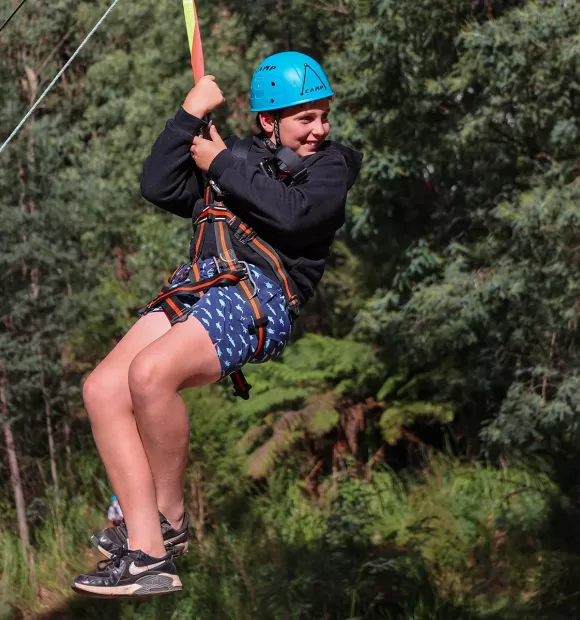 Flying Fox, Gilwell Park