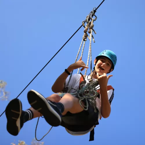 Zipwire Activity