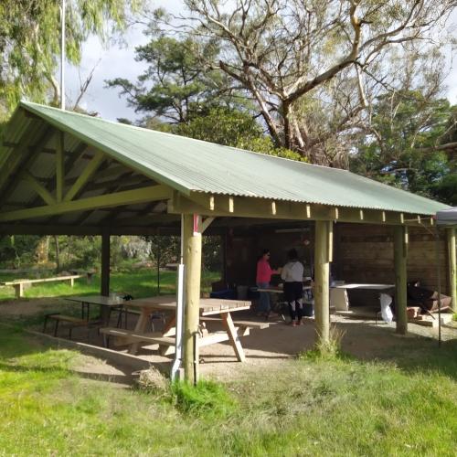 Bay Park Shelter