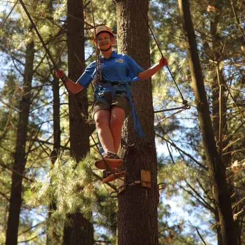 High Ropes Course