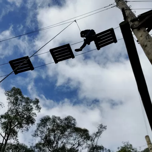 High Ropes Bridge