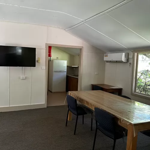 Cleve Cole Hut, Leaders Lounge