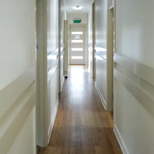 Bedroom Corridor in Switzer Lodge